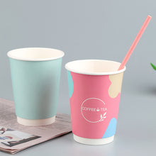 Load image into Gallery viewer, 12 OZ Wuadua Double Wall Paper Cup Professional Customized
