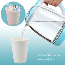 Load image into Gallery viewer, White 12 Oz Wuadua Paper Cups 150 Pack Disposable Paper Coffee Cups