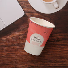 Load image into Gallery viewer, 12 OZ Wuadua Single Wall Disposable Paper Cup Professional Customized