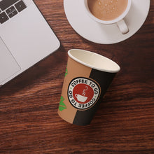 Load image into Gallery viewer, 12 OZ Wuadua Single Wall Disposable Paper Cup Professional Customized