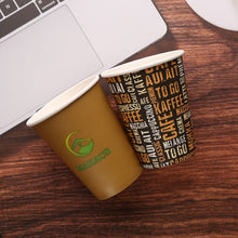 Load image into Gallery viewer, 12 OZ Wuadua Single Wall Disposable Paper Cup Professional Customized