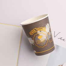 Load image into Gallery viewer, 8b OZ Wuadua Single Wall Disposable Paper Cup Professional Customized