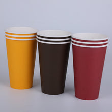 Load image into Gallery viewer, 16 OZ Wuadua Single Wall Disposable Paper Cup Professional Customized
