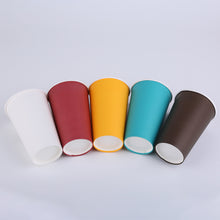 Load image into Gallery viewer, 16 OZ Wuadua Single Wall Disposable Paper Cup Professional Customized