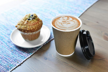 Load image into Gallery viewer, 8 OZ Wuadua Ripple Wall Paper Cup Professional Customized