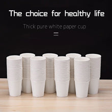 Load image into Gallery viewer, 200 Pack Wuadua 3 Oz Disposable White Paper Cups