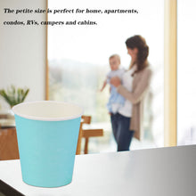 Load image into Gallery viewer, 200 Pack Wuadua Paper Cups 3 Oz Sky Blue Cups