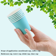 Load image into Gallery viewer, Wuadua 350 Pack Tiffany Blue Disposable Cups 3 Oz Paper Cups