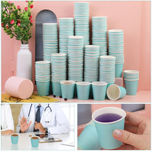 Load image into Gallery viewer, Wuadua 350 Pack Tiffany Blue Disposable Cups 3 Oz Paper Cups