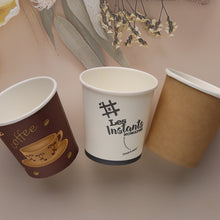Load image into Gallery viewer, 4 OZ Wuadua Single Wall Disposable Paper Cup Professional Customized