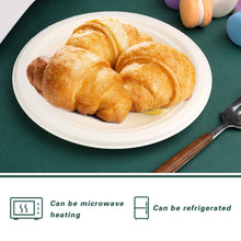Load image into Gallery viewer, wuadua 7Inch/9Inch (50+50pcs) Disposable Sugarcane Paper Plates