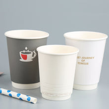 Load image into Gallery viewer, 8 OZ Wuadua Double Wall Paper Cup Professional Customized