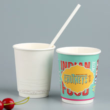 Load image into Gallery viewer, 8 OZ Wuadua Double Wall Paper Cup Professional Customized