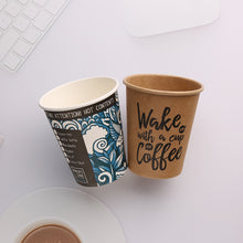 Load image into Gallery viewer, 8 OZ Wuadua Single Wall Disposable Paper Cup Professional Customized