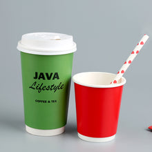 Load image into Gallery viewer, 8 OZ Wuadua Double Wall Paper Cup Professional Customized