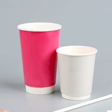 Load image into Gallery viewer, 8 OZ Wuadua Double Wall Paper Cup Professional Customized