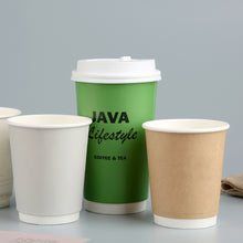 Load image into Gallery viewer, 8 OZ Wuadua Double Wall Paper Cup Professional Customized