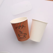 Load image into Gallery viewer, 9 OZ Wuadua Single Wall Disposable Paper Cup Professional Customized