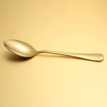 Load image into Gallery viewer, 24Pcs Stainless Steel Flatware Set Color Golden