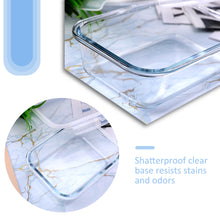 Load image into Gallery viewer, wuadua 1040ML Glass Containers with Lids Airtight Lunch Containers, Glass Meal Prep Containers