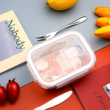 Load image into Gallery viewer, wuadua 410ML Glass Containers with Lids Airtight Lunch Containers