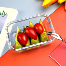 Load image into Gallery viewer, wuadua 410ML Glass Containers with Lids Airtight Lunch Containers