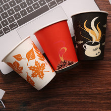 Load image into Gallery viewer, 12 OZ Wuadua Single Wall Disposable Paper Cup Professional Customized
