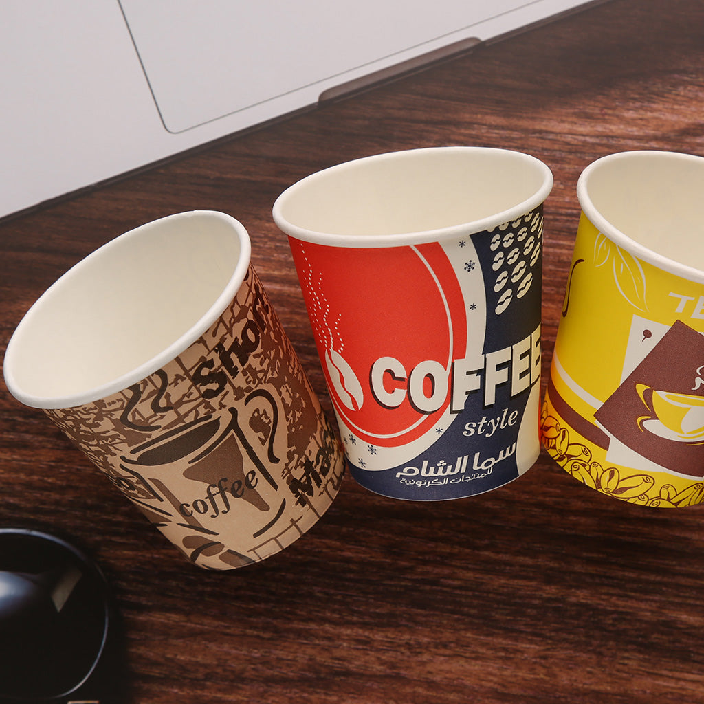 6 OZ Wuadua Single Wall Disposable Paper Cup Professional Customized