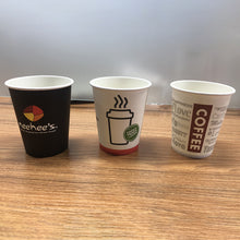 Load image into Gallery viewer, 8 OZ Wuadua Single Wall Disposable Paper Cup Professional Customized
