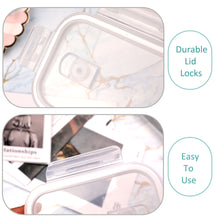 Load image into Gallery viewer, wuadua 700ML Glass Containers with Lids Airtight Lunch Containers
